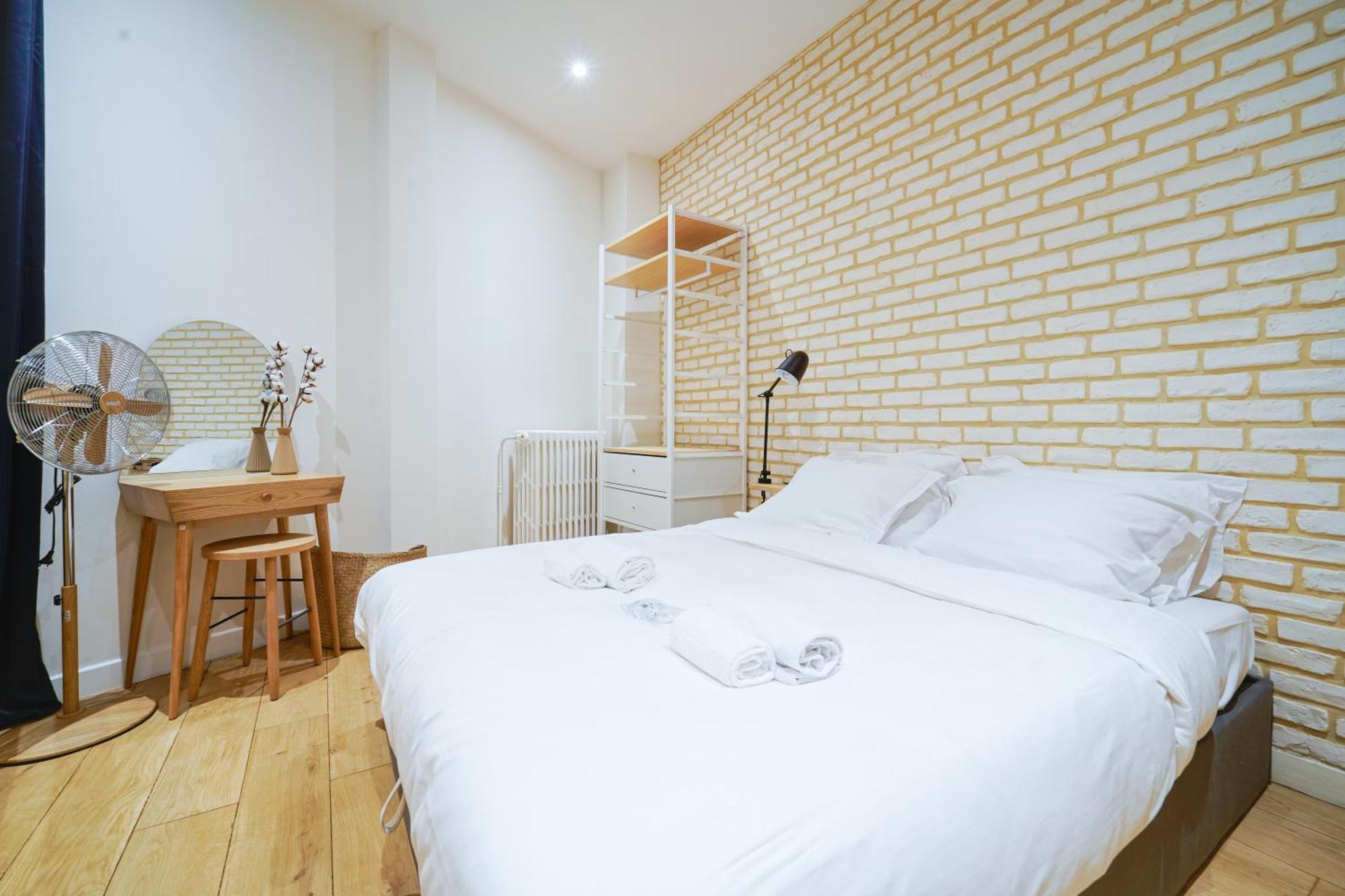 Parisuites Central Canal Saint Martin Luxe & Chic & Cosy מראה חיצוני תמונה